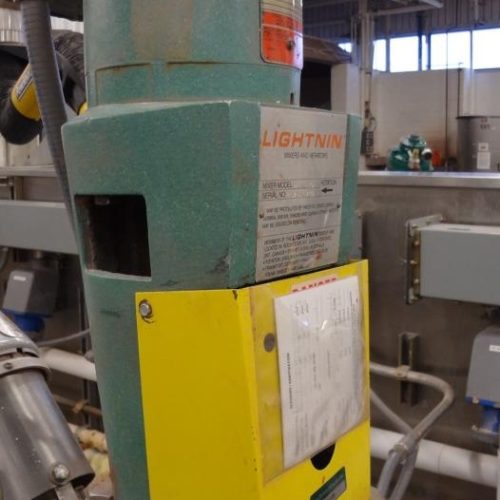 40 Gallon Lee Model 40D S/S Prop Agitated Vacuum Kettle