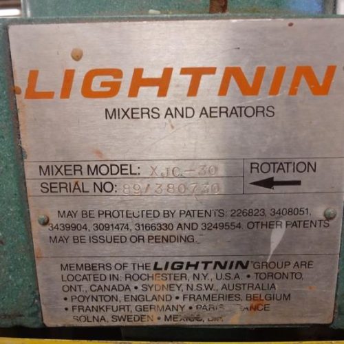 40 Gallon Lee Model 40D S/S Prop Agitated Vacuum Kettle