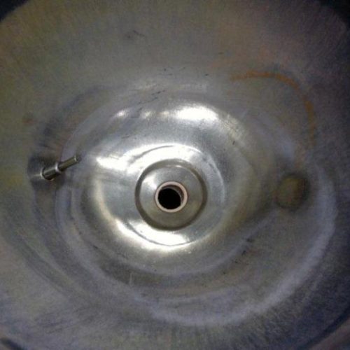 40 Gallon Lee Model 40D S/S Prop Agitated Vacuum Kettle