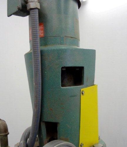 40 Gallon Lee Model 40D S/S Prop Agitated Vacuum Kettle