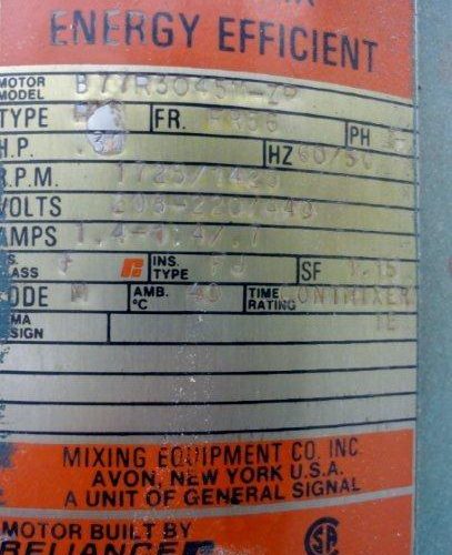 40 Gallon Lee Model 40D S/S Prop Agitated Vacuum Kettle