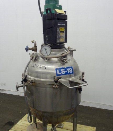 40 Gallon Lee Model 40D S/S Prop Agitated Vacuum Kettle