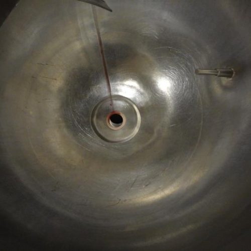 40 Gallon Lee Model 40D S/S Prop Agitated Vacuum Kettle