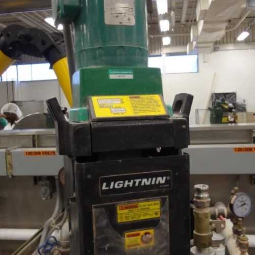 40 Gallon Lee Model 40D S/S Prop Agitated Vacuum Kettle