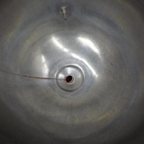 40 Gallon Lee Model 40D S/S Prop Agitated Vacuum Kettle