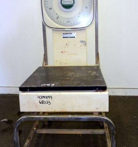 Mettler Toledo Model 2020, 50 Pound Capacity Mechanical Dial Scale
