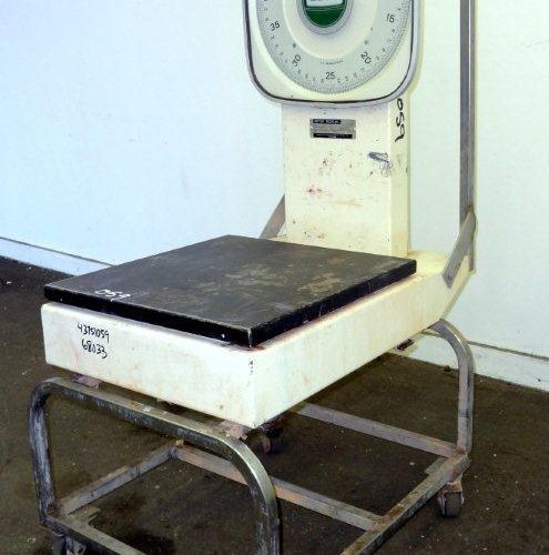 Mettler Toledo Model 2020, 50 Pound Capacity Mechanical Dial Scale