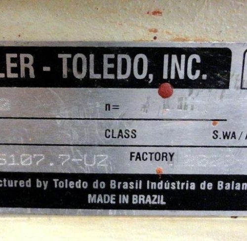 Mettler Toledo Model 2020, 50 Pound Capacity Mechanical Dial Scale