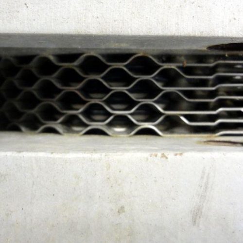 Bell and Gossett Model GPX130007, 9.10 Square Foot Plate Heat Exchanger