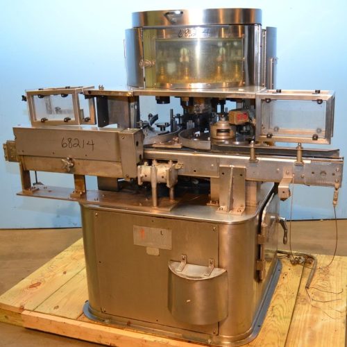 Nalbach Model 8HBC 8 Head Rotary 240 CPM Cap Crimper