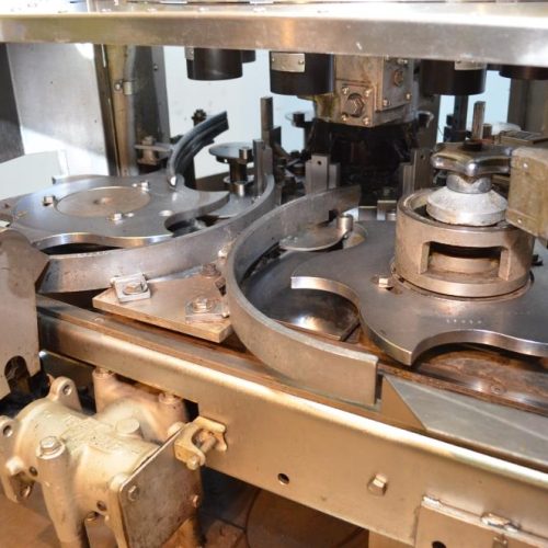 Nalbach Model 8HBC 8 Head Rotary 240 CPM Cap Crimper