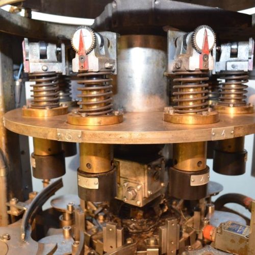 Nalbach Model 8HBC 8 Head Rotary 240 CPM Cap Crimper