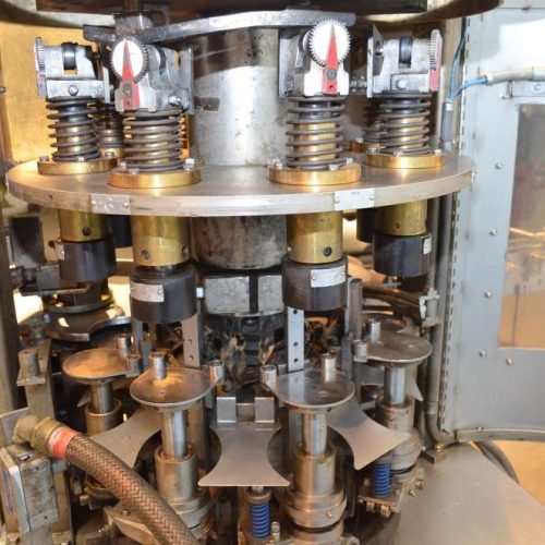 Nalbach Model 8HBC 8 Head Rotary 240 CPM Cap Crimper