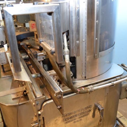 Nalbach Model 8HBC 8 Head Rotary 240 CPM Cap Crimper