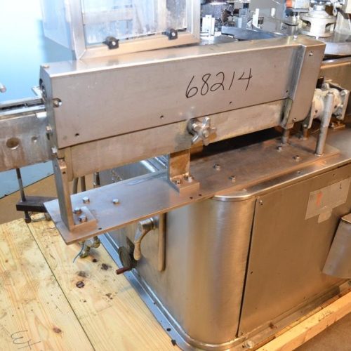Nalbach Model 8HBC 8 Head Rotary 240 CPM Cap Crimper