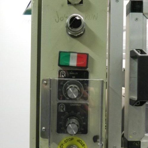 Resina Model RT20-90 Snap Cap Compression Unit