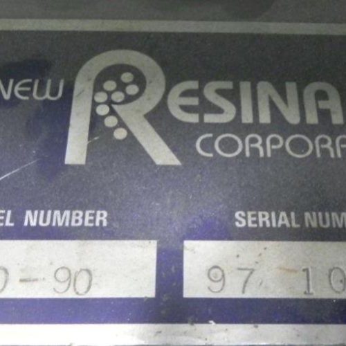 Resina Model RT20-90 Snap Cap Compression Unit