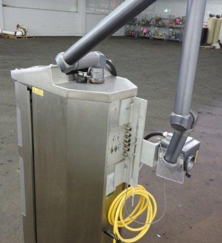 Videojet Model 3410 High Speed 50 watt Internally Cooled Steered Beam Laser Coder