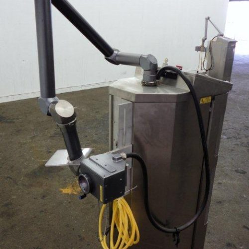 Videojet Model 3410 High Speed 50 watt Internally Cooled Steered Beam Laser Coder