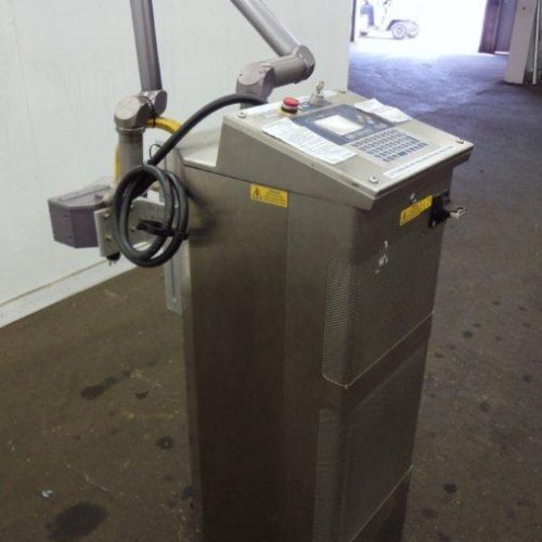 Videojet Xymark 500SL High Speed 50 watt Internally Cooled Steered Beam Laser Coder