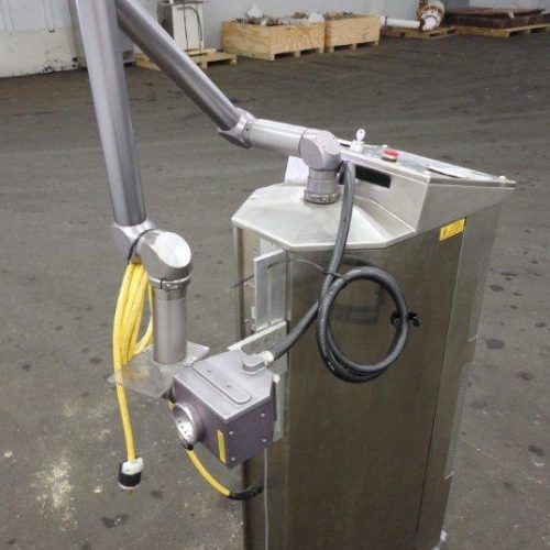 Videojet Xymark 500SL High Speed 50 watt Internally Cooled Steered Beam Laser Coder