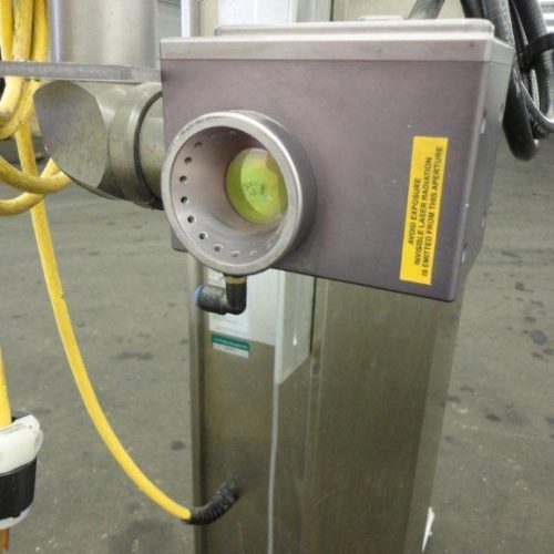 Videojet Xymark 500SL High Speed 50 watt Internally Cooled Steered Beam Laser Coder