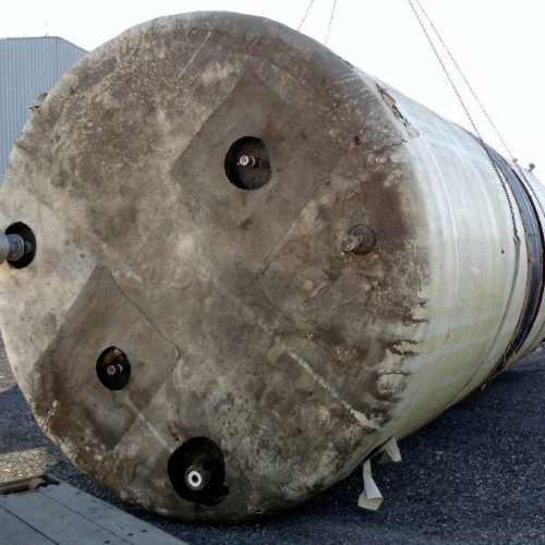 18,000 Gallon Air Plastics Vertical Fiberglass Storage Tank