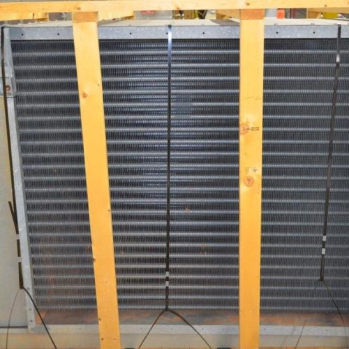 Evapco Model NTL12783500L Single Fan 250 psig Evaporator
