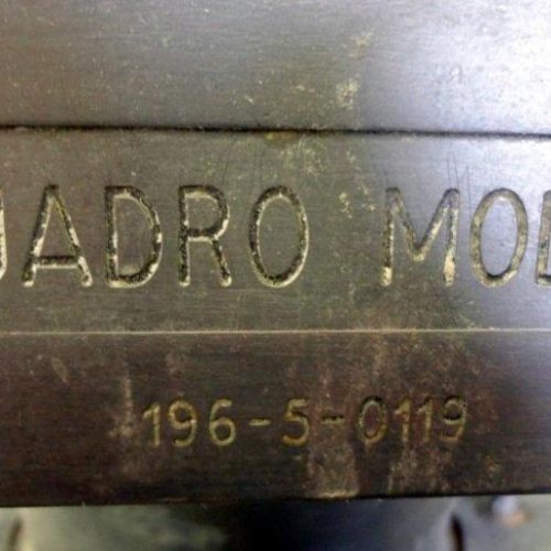 Quadro Model 196 Comil 316 S/S 10 HP Mill