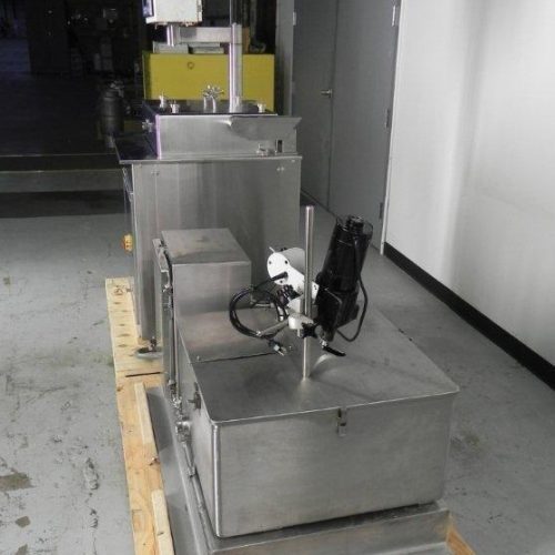 Cozzoli Model GW24262 Vial Washer with Wands Cabinet and Pumps