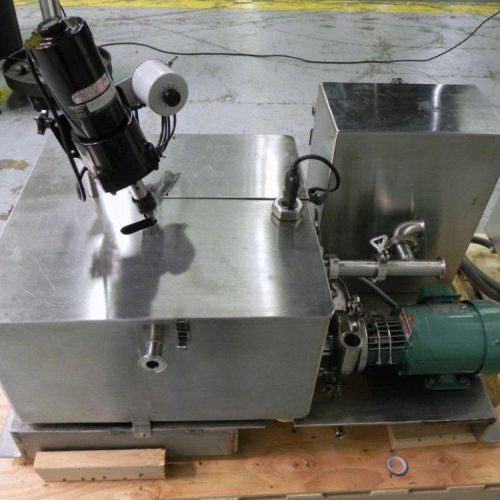 Cozzoli Model GW24262 Vial Washer with Wands Cabinet and Pumps