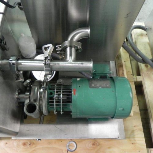 Cozzoli Model GW24262 Vial Washer with Wands Cabinet and Pumps