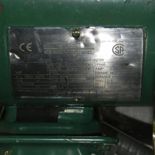 Cozzoli Model GW24262 Vial Washer with Wands Cabinet and Pumps