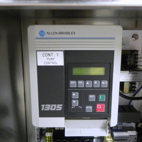 Cozzoli Model GW24262 Vial Washer with Wands Cabinet and Pumps