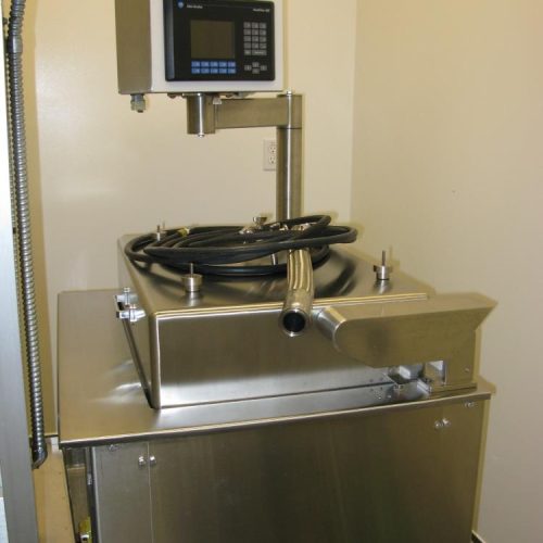 Cozzoli Model GW24262 Vial Washer with Wands Cabinet and Pumps