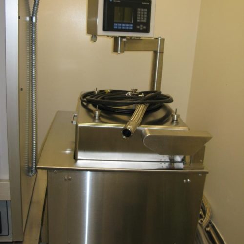 Cozzoli Model GW24262 Vial Washer with Wands Cabinet and Pumps