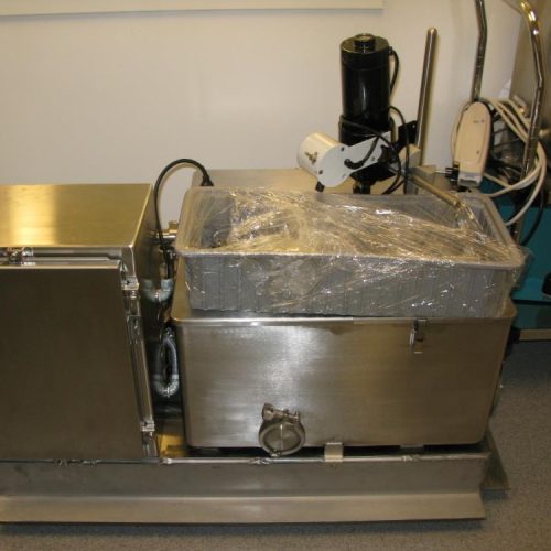 Cozzoli Model GW24262 Vial Washer with Wands Cabinet and Pumps