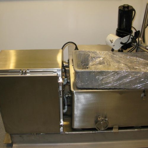 Cozzoli Model GW24262 Vial Washer with Wands Cabinet and Pumps