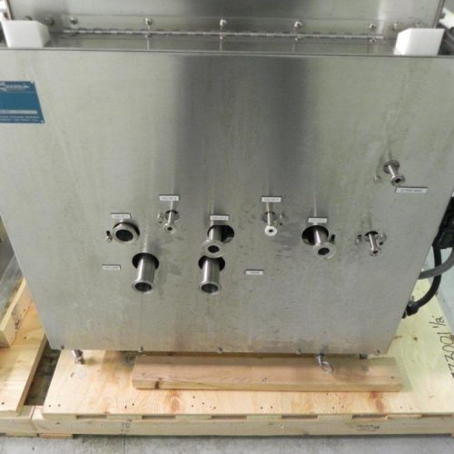 Cozzoli Model GW24262 Vial Washer with Wands Cabinet and Pumps