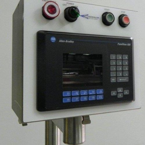 Cozzoli Model GW24262 Vial Washer with Wands Cabinet and Pumps