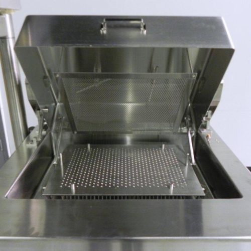 Cozzoli Model GW24262 Vial Washer with Wands Cabinet and Pumps