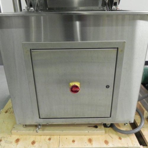 Cozzoli Model GW24262 Vial Washer with Wands Cabinet and Pumps