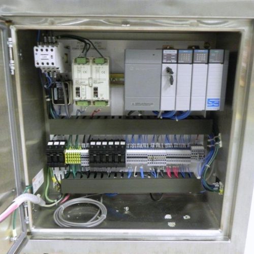 Cozzoli Model GW24262 Vial Washer with Wands Cabinet and Pumps