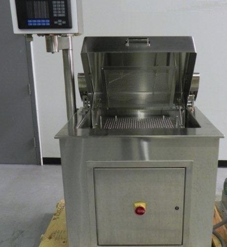 Cozzoli Model GW24262 Vial Washer with Wands Cabinet and Pumps