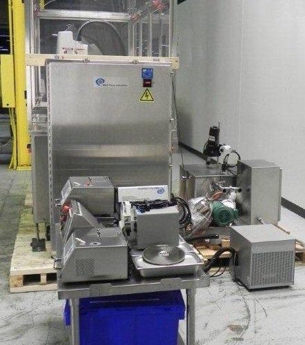 M and O Perry Model SFA1 Complete Vial Cartridge Placement and Filler Assembly System