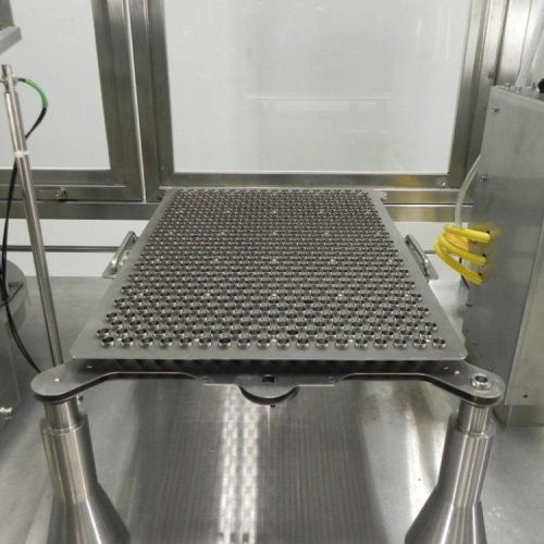 M and O Perry Model SFA1 Complete Vial Cartridge Placement and Filler Assembly System