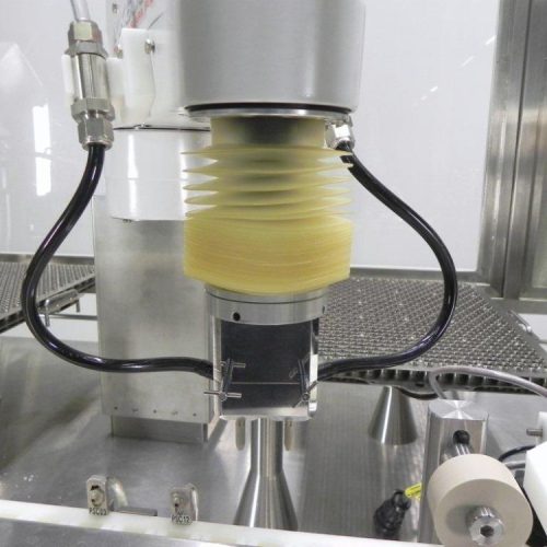 M and O Perry Model SFA1 Complete Vial Cartridge Placement and Filler Assembly System