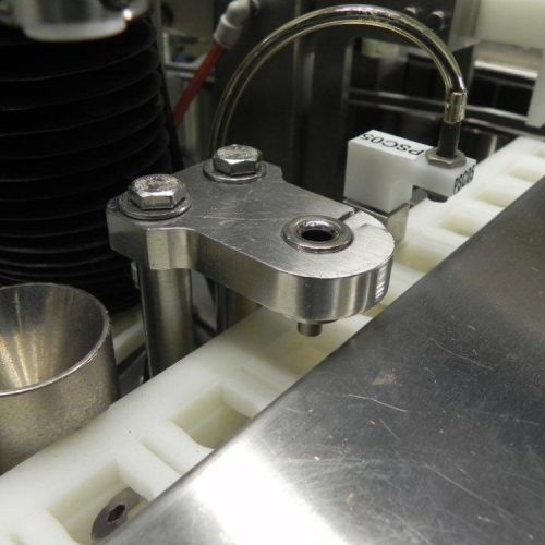 M and O Perry Model SFA1 Complete Vial Cartridge Placement and Filler Assembly System