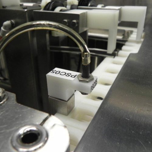 M and O Perry Model SFA1 Complete Vial Cartridge Placement and Filler Assembly System