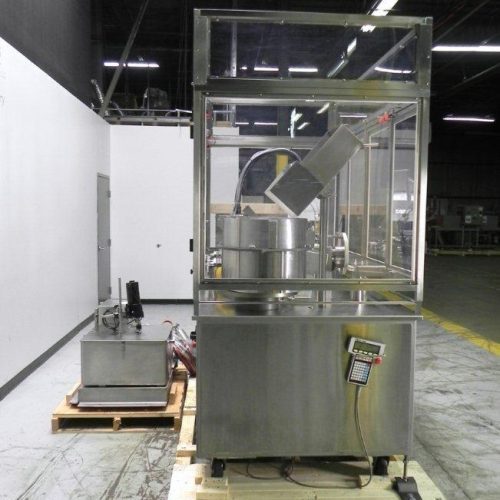 M and O Perry Model SFA1 Complete Vial Cartridge Placement and Filler Assembly System